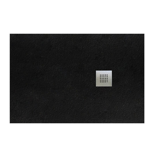 alan 1400 rectangular black slate tray 26mm