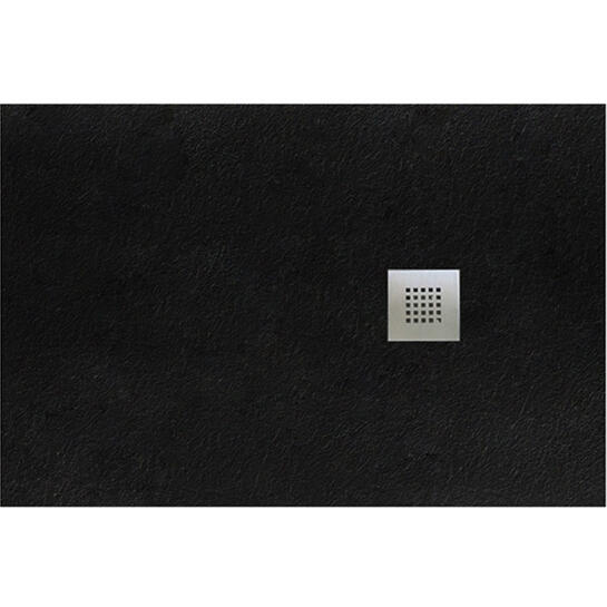 alan 2000 x 900 rectangular black slate tray 26mm