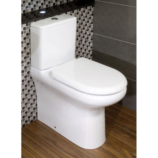 Variation Image of RAK Compact Deluxe Toilet with Seat