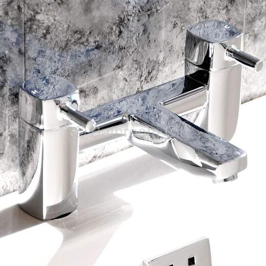 Concept Chrome Bath Filler Tap