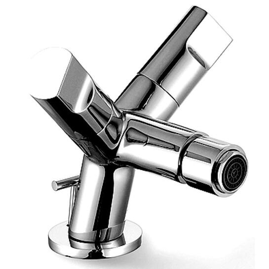 Newline Bidet Monobloc Mixer Chrome [JT072260P11]