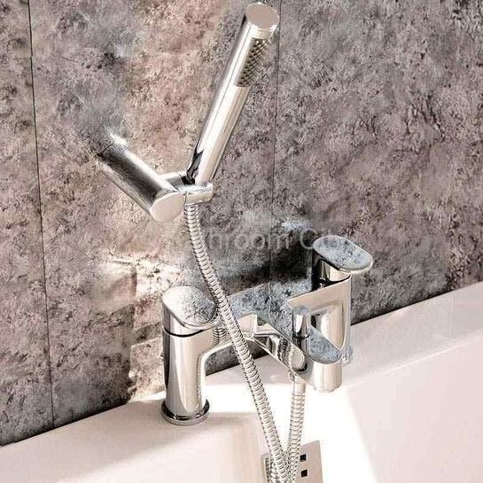 Centro Modern Bath Shower Mixer Tap