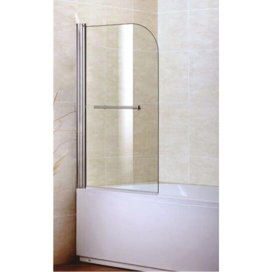 BC Single Bath Screen with Towel Rail