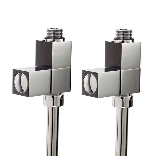 Square Straight Radiator Valves [RAV004]