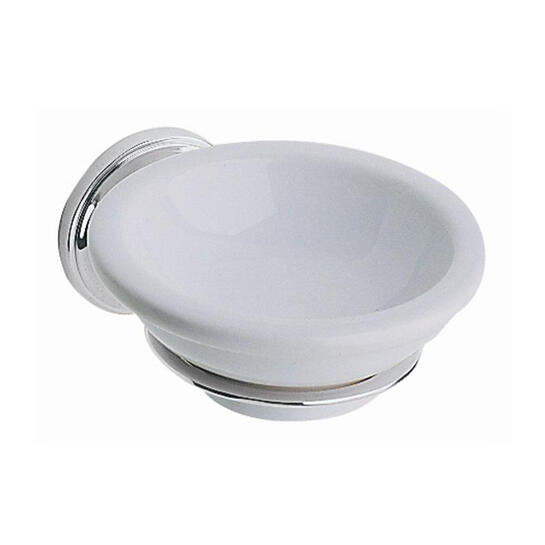 Clifton Soap Dish Chrome