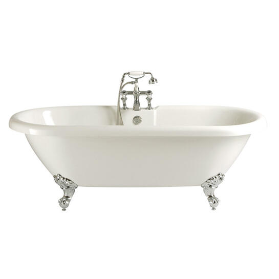 New Oban Double ended Roll Top Bath 2tap