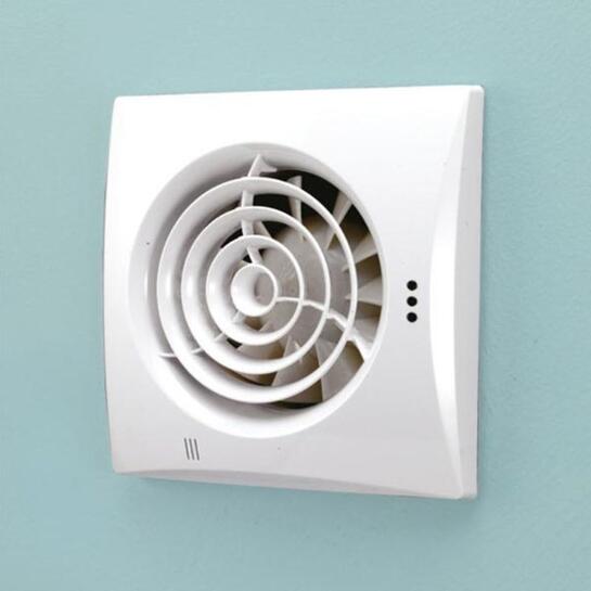 Extractor Fan | Hush T, White