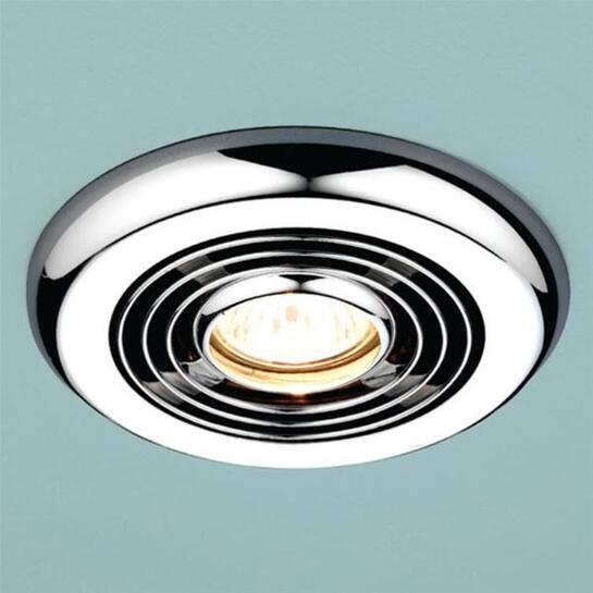 Extractor Fan | Turbo Inline, Chrome