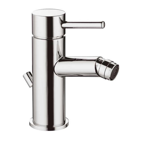 mono bidet mixer single lever with pop-up waste