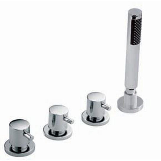 4 hole bath shower Mixer