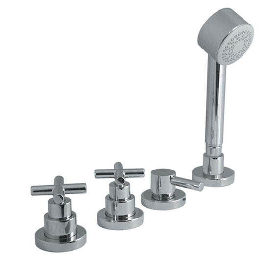 4 hole bath shower Mixer