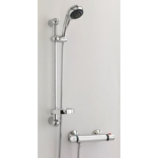 BC EXPOSED VALVE, SHOWER HEAD AND RISER KIT