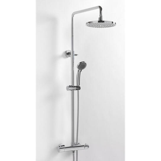 BC DELUXE EXPOSED THERMOSTATIC SHOWER AND RISER SET