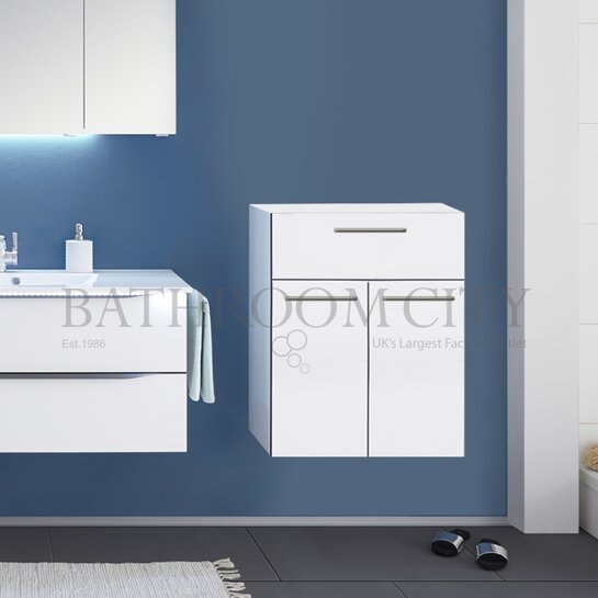 Solitaire 6025 Highboard 1 drawer 2 doors 730x600x330 PG2