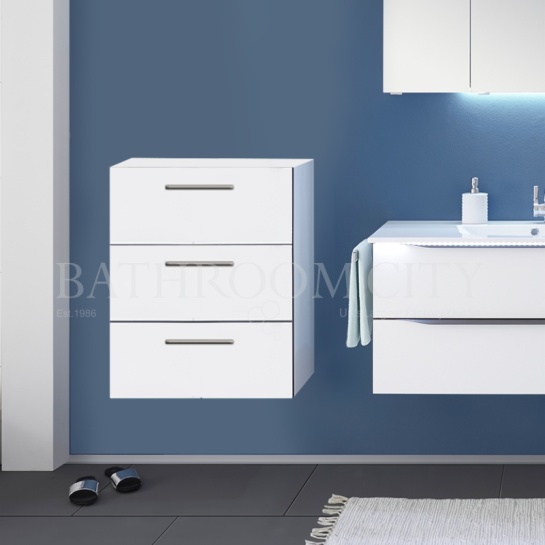 Solitaire 6025 Highboard 3 drawers 730x600x330 PG2