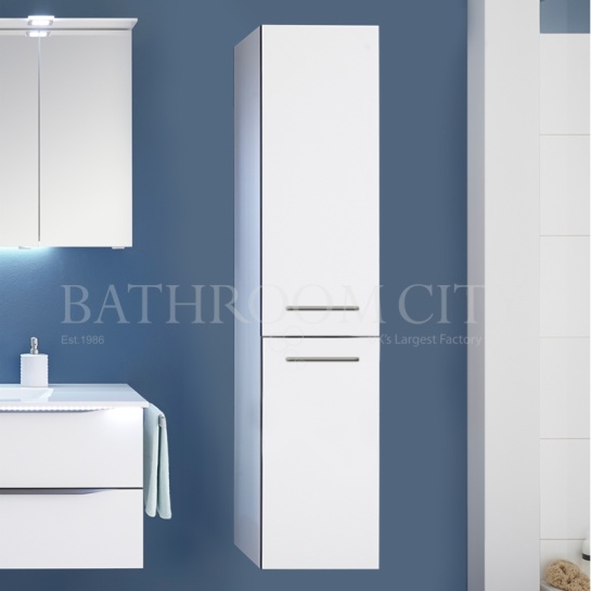 Solitaire 6025 Tall cupboard 2 doors 1680x450x170 LH PG2