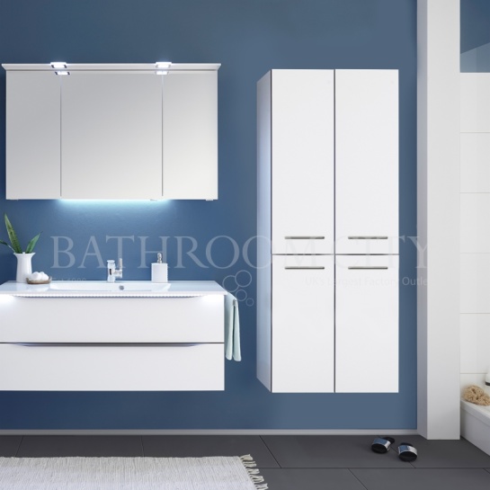 Solitaire 6025 Tall cabinet 4 doors 1680x600x170 PG2