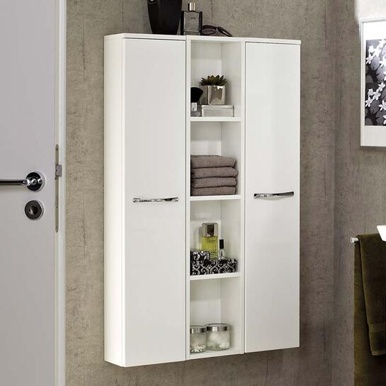 6001 Solitaire Wall Hung Side Cabinet 1 Door