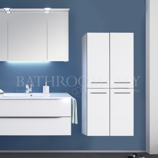 Solitaire 6025 Midi unit 2 doors, 2 wash. baskets 1210x600x330 PG2