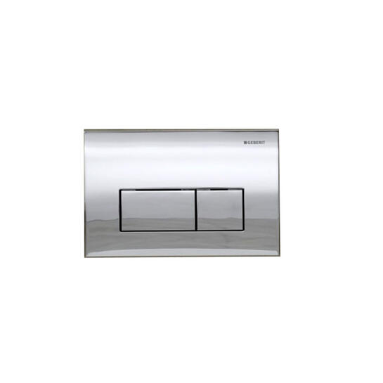 Kappa50 dual flush plate,stainless steel