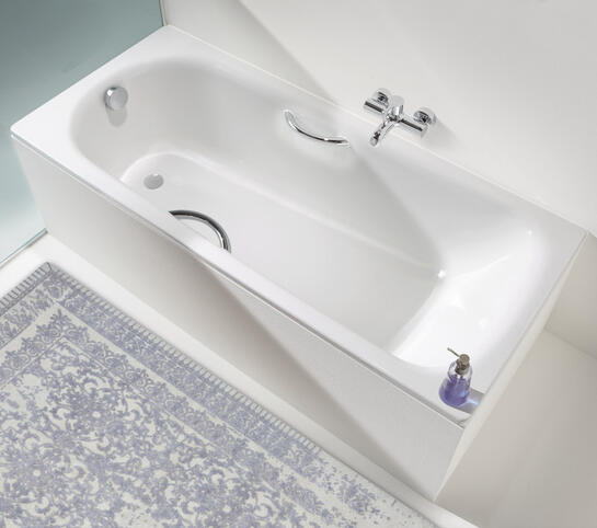 SaniForm Plus Steel Bath Single Ended