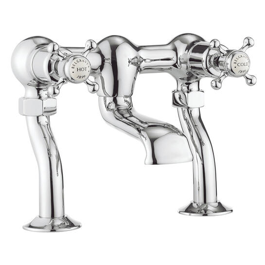 Modern  Bath Filler  With a featured Standard spout And a cross head Handle