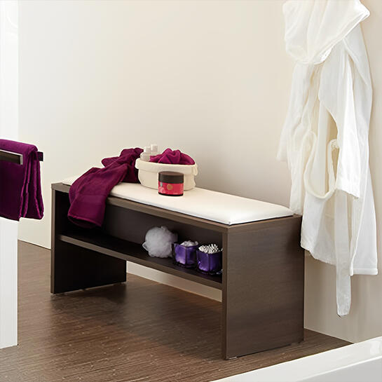 Cassca Bathroom Seating Bench