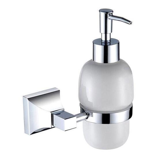 Chancery Soap Dispenser Chrome Designer Bathroom