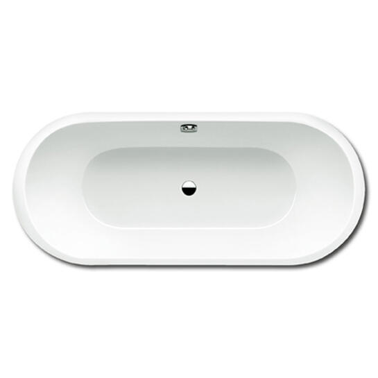 Classic Duo Oval Steel Bath Double Ended