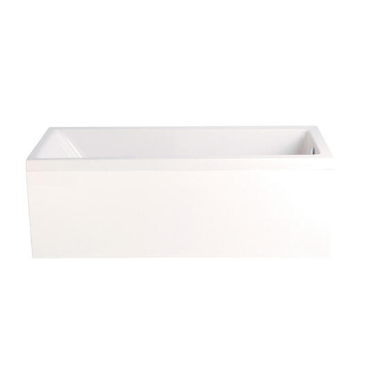 Acrylic Bath Front Panel in White for Bathroom