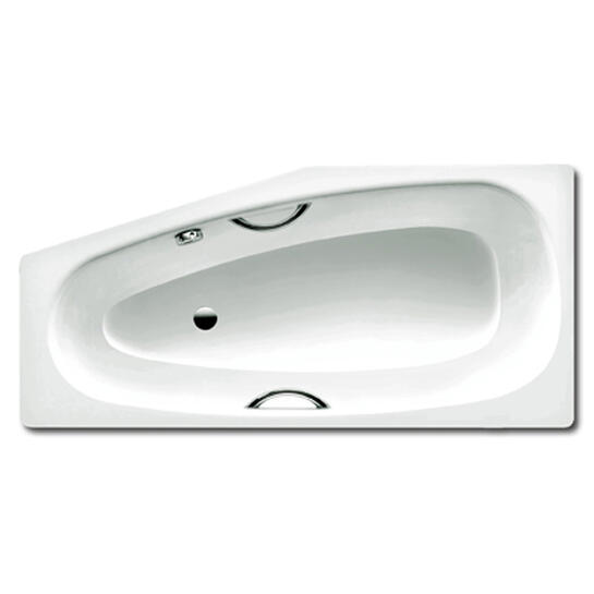 Mini Star Right Hand Steel Bath by Kaldewei Double Ended