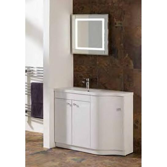 oslo corna combi Unit reduced Contemporary Bathroom Furniture