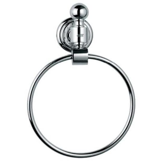 Queens Towel Ring Round