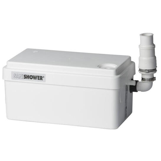 Saniflo SaniShower 2  Shower Pump and Saniflo Amazing Value and Stylish Bathroom Accessory