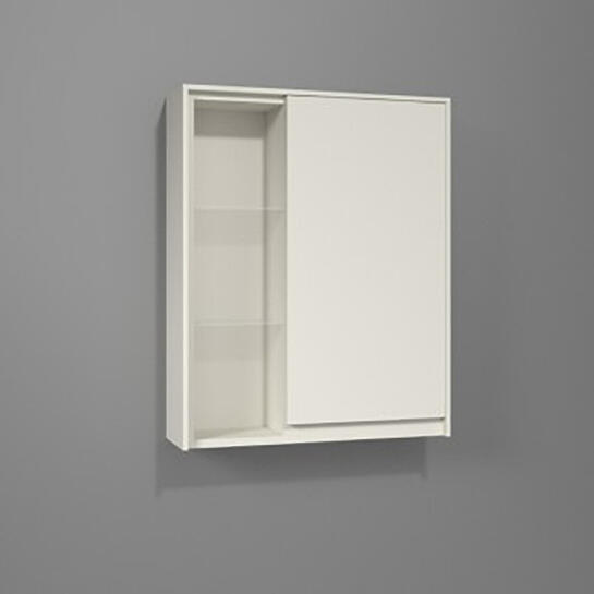Solitaire 6010 Small Shelving Unit and Wall Cupboard