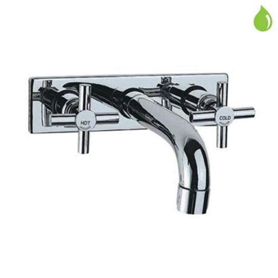 Solo Built-in Two Concealed Stop Valves with Bath Spout, LP 0.3 High Quality Bath Taps