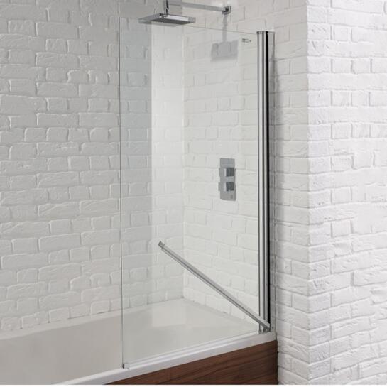 Product image for Swiftseal Single Bath Screen 800 6Mm