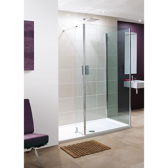 Andora Walk In Shower Glass Panels for Modern Bathroom