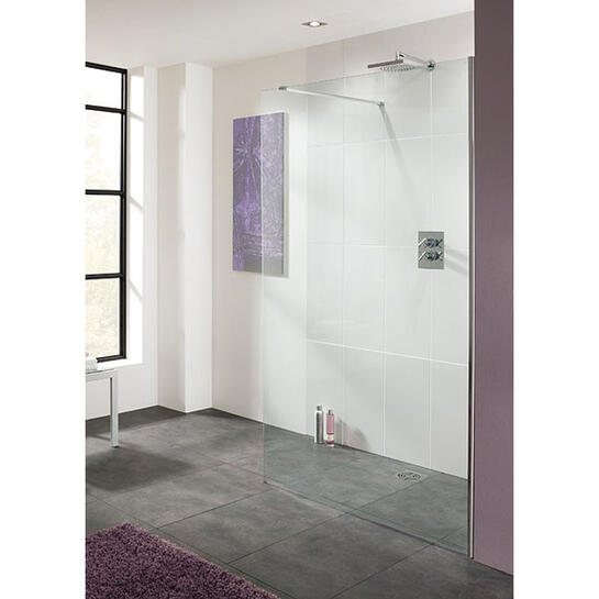 Cannes Walk In Glass Shower Panels