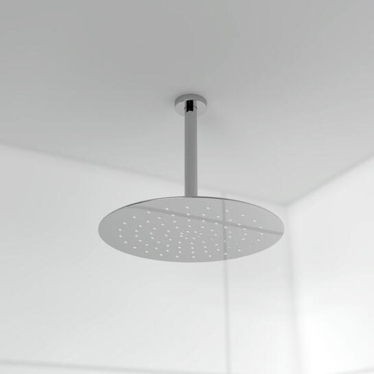 Tweed Round Modern Shower Head Ceiling