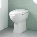 Ivo Back to Wall Toilet Pan and Soft Close Seat