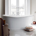 Admiral 1650 Free standing double ended bath