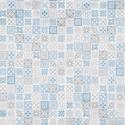 Product image for IDS Showerwall Waterproof Panels Acrylic Victorian Blue Tile-effect Various Sizes
