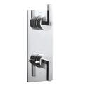 Product image for Artize Linea Shower Valve Chrome Thermostatic 2 - 5 Outlet