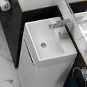 Jivana 325 White Small Sink Unit