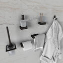 Glade Black Bathroom Accessories Set