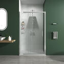 odessa chrome recess 1200 slider shower door