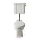 bayswater victrion low level traditional toilet with white seat