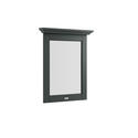 bayswater victrion 600 traditional mirror in dark lead