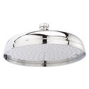 bayswater victrion chrome 12 inch shower head | ceiling or wall mounted